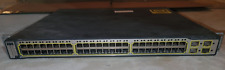 Cisco Catalyst 3750 Series PoE-48 Switch WS-C3750-48PS-S V10 picture