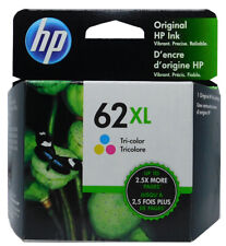 HP #62XL Color Ink Cartridge C2P07AN NEW GENUINE picture