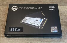 HP EX900 Plus M.2 512GB Gen 3 NVMe 1.3  SSD Internal Drive picture