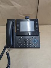 Cisco Unified IP Phone CP-9971 VoIP Phone Handset With Camera  picture