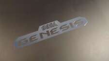 Sega Genesis Label / Aufkleber / Sticker / Badge / Logo 10,1 x 2,2cm [267] picture