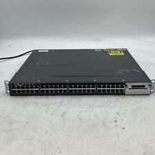 Cisco WS-C3560X-48T-L 48 Port Gigabit Switch. picture