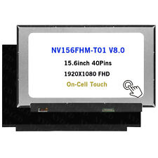 NV156FHM-T01 V8.0 Touch LCD Screen For HP Pavilion 15-CS3153CL L25330-001 AC82 picture