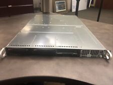 SUPERMICRO SUPERSERVER 6015X-3/8/T W/FLOPPY, CASE AND MOTHERBOARD - BARELY USED  picture