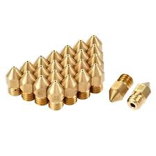 0.6mm 3D Printer Nozzle, 24pcs M6 Thread for MK8 1.75mm Extruder Print, Brass picture