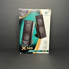 Logitech X-140 Computer Speakers - Mint condition picture