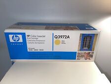 HP Color Laserjet Print Cartridge Q3972A Yellow  New     BSA picture