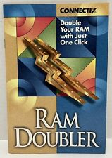 Ram Doubler Connectix for Macintosh OS Vintage Manual picture