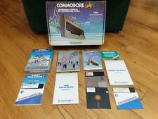 Commodore 64 Computer w/ Original Box Cord Power Supply Manual and Software picture