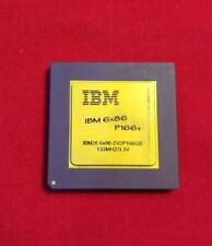 IBM 6x86 P166+ Plus Socket 7 IBM26 6x86-2V2P166GE Cyrix ✅ Rare Vintage Gold picture