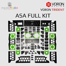 Voron Trident Full ASA Printed Parts Kit Multi Colors + Stealthburner + Inserts picture