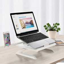 Adjustable Aluminum Laptop Stand - Multifunctional Folding Lift with Cooling Ven picture