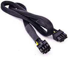 CPU 8 Pin Male to CPU 8(4+4) Pin Male EPS-12V Motherboard Power Adapter Cable fo picture