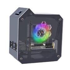  Mini Tower Kit for Raspberry Pi 5, Pi 5 Case with ICE Tower Cooler, 0.96''  picture