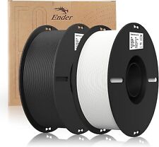 Creality PLA Filament 1.75mm White & Black Ender PLA 3D Printer Filament 2 Pack picture