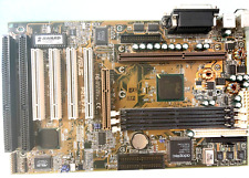 VINTAGE ASUS P2L97-S R2.01 INTEL 440LX SLOT 1 ATX MOBO ADAPTEC 50P SCSI MBMX49 picture