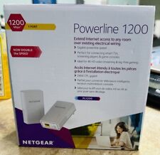 Netgear Powerline 1200 Adapters 1200Mbps Networking Extenders picture