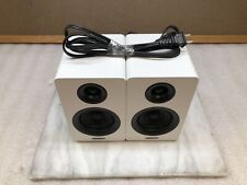 Sanyun SW-208 PC, Computer Gaming Speakers w/Bluetooth and Aux port - White picture