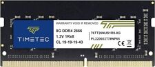 Timetec 8GB Compatible for Apple DDR4 2666MHz for Mid 2020 iMac (20,1/20,2)  picture