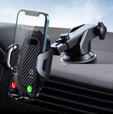 Car Phone Mount Holder Adjustable Telescopic Arm with Cradle for Dashboard picture