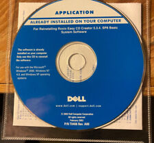 DELL APPLICATION For INSTALLING/ Reinstalling Roxio Easy CD Creator 5.3.4 SP8 picture
