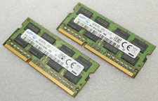 Samsung 16GB (2X8GB) 2Rx8 PC3L-12800S DDR3 Laptop Memory Ram M471B1G73EB0-YK0 picture
