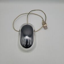 Vintage Apple Pro Mouse USB Clear Black for iMac Power Mac M5769 Tested Works picture