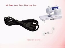 AC Power Cable For Brother Computerized Sewing & Embroidery Machine Computer picture