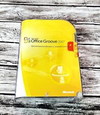 Microsoft Office Groove 2007 with Product Key Authentic NEW SEALED picture