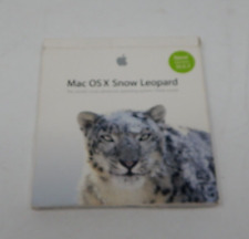 Apple Snow Leopard Mac OS X 10.6.3 Operation System picture