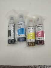 Genuine Epson 522 Ink Bottles 4 Pack for ET-2720 ET-2800 ET-2400 ET-4700 ET-4800 picture