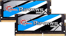 Ripjaws DDR4 SO-DIMM Series DDR4 RAM 32GB (2X16Gb) 2666Mt/S CL19-19-19-43 1.20V  picture