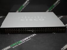 CISCO SGE2010P 48-Port Gigabit Poe Ethernet Managed Network Switch picture