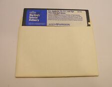 Big Bird's Special Delivery by Sesame Street for Apple II+, Apple IIe, IIc, IIGS picture