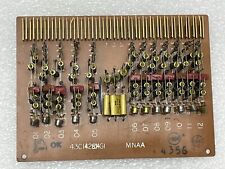 VTG 1960/70's IBM RESEARCH GE LOGIC PC BOARD (D) picture