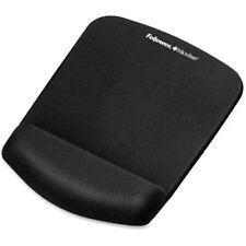 Fellowes PlushTouch Mouse Pad/Wrist Rest with FoamFusion Technology - Black - FE picture