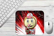 Ohio State Brutus Neoprene Mouse Pad 9.4 x 7.8  Home Work or School picture