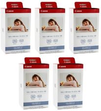 5X Canon KP-108IN Color Ink Paper Set 4x6 for Canon Selphy CP1300 CP1200 CP1500 picture