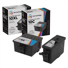 LD For Kodak #10XL 2pk Ink 8237216 HY Black 8946501 Color Cartridge picture