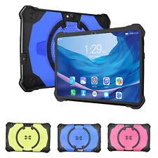 7in Android 9 AR Tablet PC For Kids Quad-Core Dual Cameras WiFi Bundle Case 64GB picture