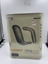 Microsoft Office Mac 2004 Student and Teacher 3 Product Keys Factory Sealed New picture
