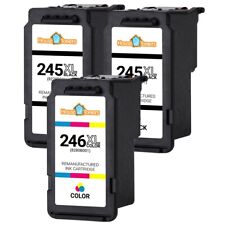 For Canon PG-245XL CL-246XL Ink Cartridge PIXMA MG3020 MG2522 TR4522 MX492 MX490 picture