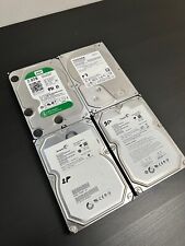 Lot of 4 Hard drives HDD Seagate Toshiba WD SATA 3.5 picture