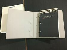 Microsoft COBOL Compiler Reference Manual 1984 Vintage With Box picture