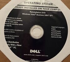 Dell Reinstallation DVD Windows Vista Business 32BIT SP1- Sealed picture