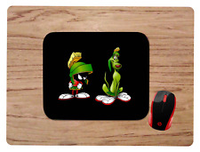 MARVIN THE MARTIAN AND K-9 CUSTOM DESIGN MOUSEPAD MOUSE PAD HOME OFFICE GIFT D2 picture