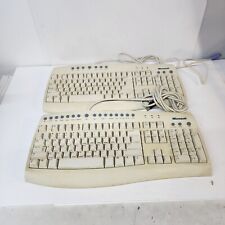 Vintage Microsoft Internet Keyboards Lot 3 Pro RT9420 RT9410  E06401PS2 All Work picture