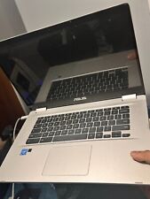 Lot of 4 PC Laptops HP Chromebook, ASUS Chromebook, Acer Aspire FOR PARTS picture