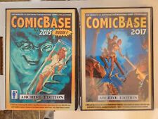 ComicBase 2017 & ComicBase 2015 6-DVD Set (Archive Edition) & (Revision 2) picture