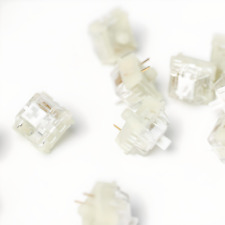 Hand Lubed KTT White Kang V3 Linear Mechanical Keyboard Switches picture